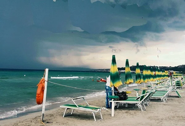 Temporali in arrivo su gran parte del centro Italia