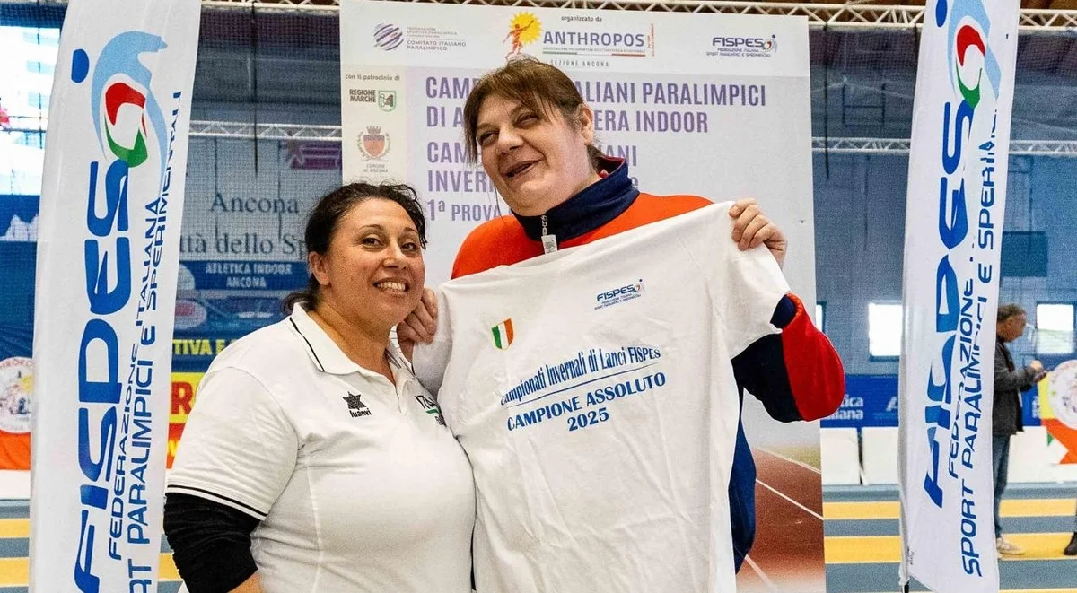 Pioggia di record nella due giorni di Campionati Italiani Paralimpici di Atletica leggera indoor