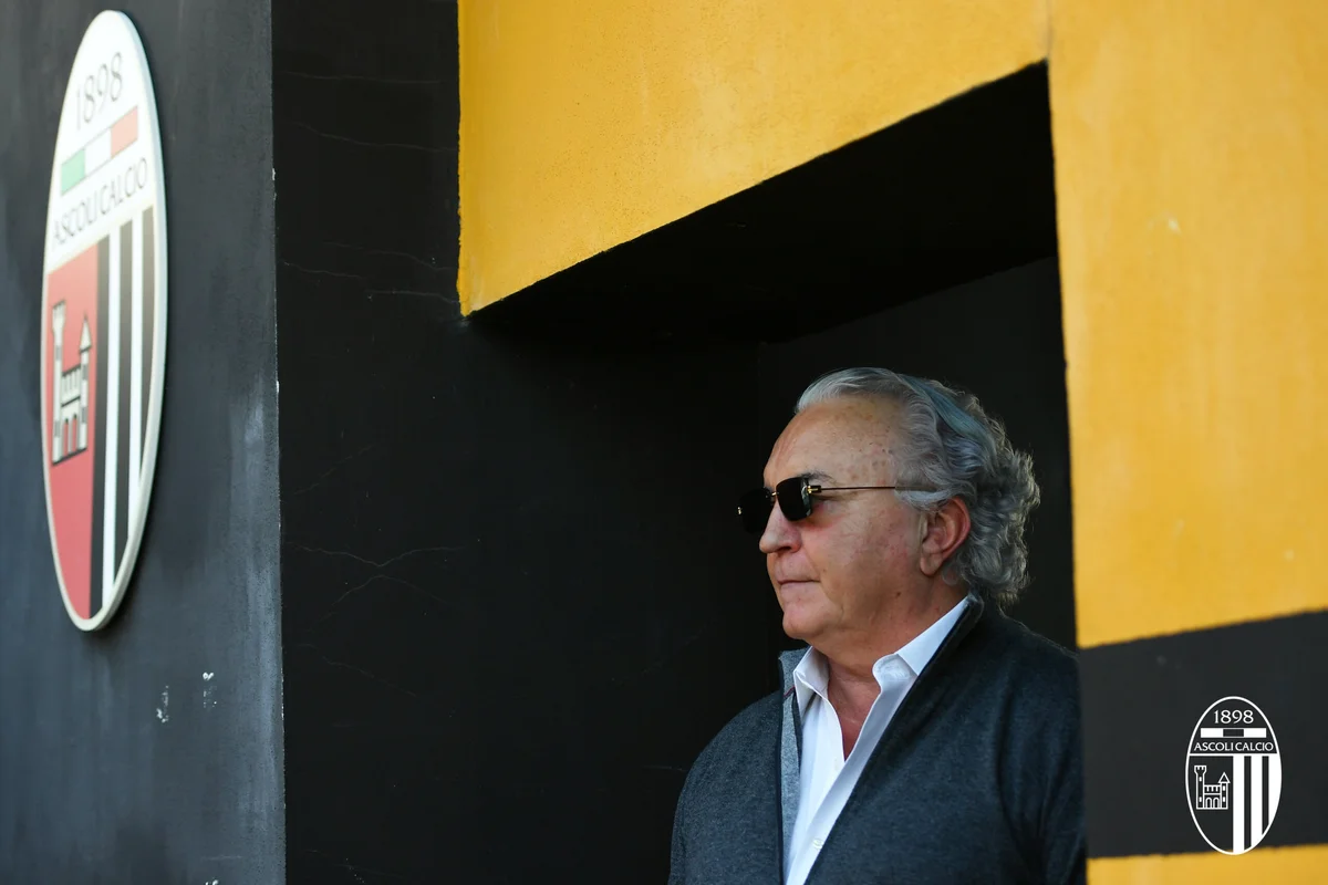 Ascoli Calcio - Slitta alla prossima settimana la firma per la vendita della società