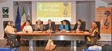 Presentato a Palazzo Raffaello, sede della Regione Marche, la 29° FESTA NAZIONALE DELLA BEFANA