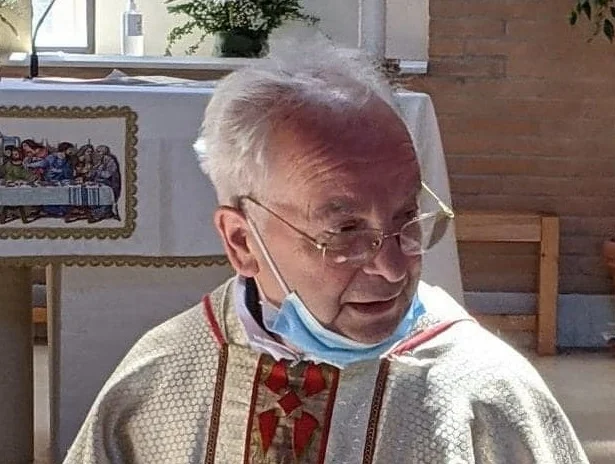Folignano - Comunità in lutto, addio a don Franco Petrucci: parroco emerito di Villa Pigna