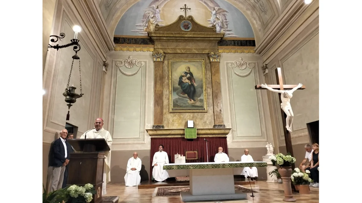 Profanazione nella Chiesa dei Sacri Cuori di Gesù e Maria a Fermo: celebrazione di riparazione presieduta dall’Arcivescovo