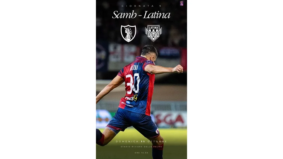 SAMB – LATINA, INFO PREVENDITA