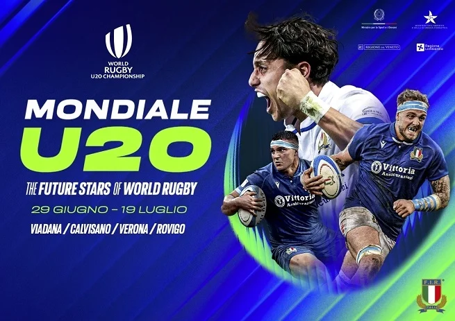 Trophy Tour, il Mondiale U20 torna a Calvisano dopo l’esperienza del 2015