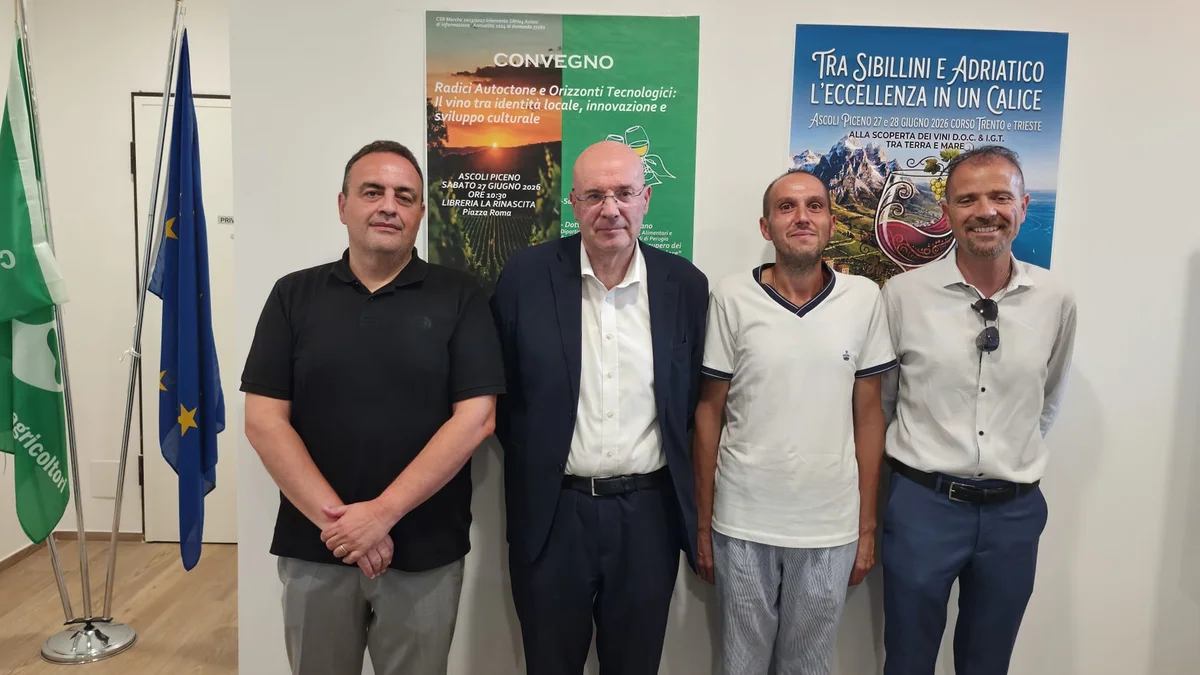Ad Ascoli Piceno due giorni dedicati alla cultura del vino: tra degustazioni, territorio e innovazione