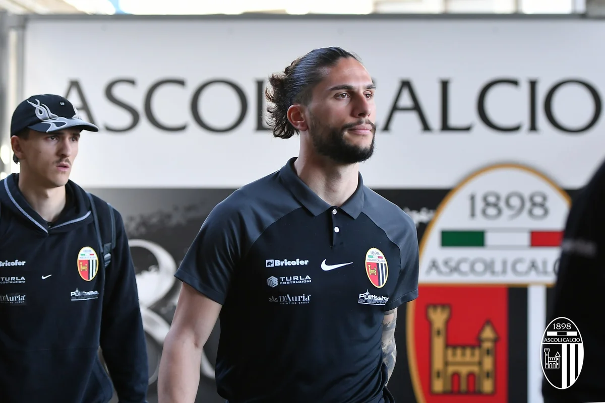 Ascoli Calcio - Si opera Pedro Mendes: "Tifosi bianconeri, tornerò presto"