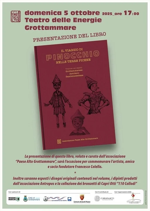 Il viaggio di Pinocchio nelle terre picene