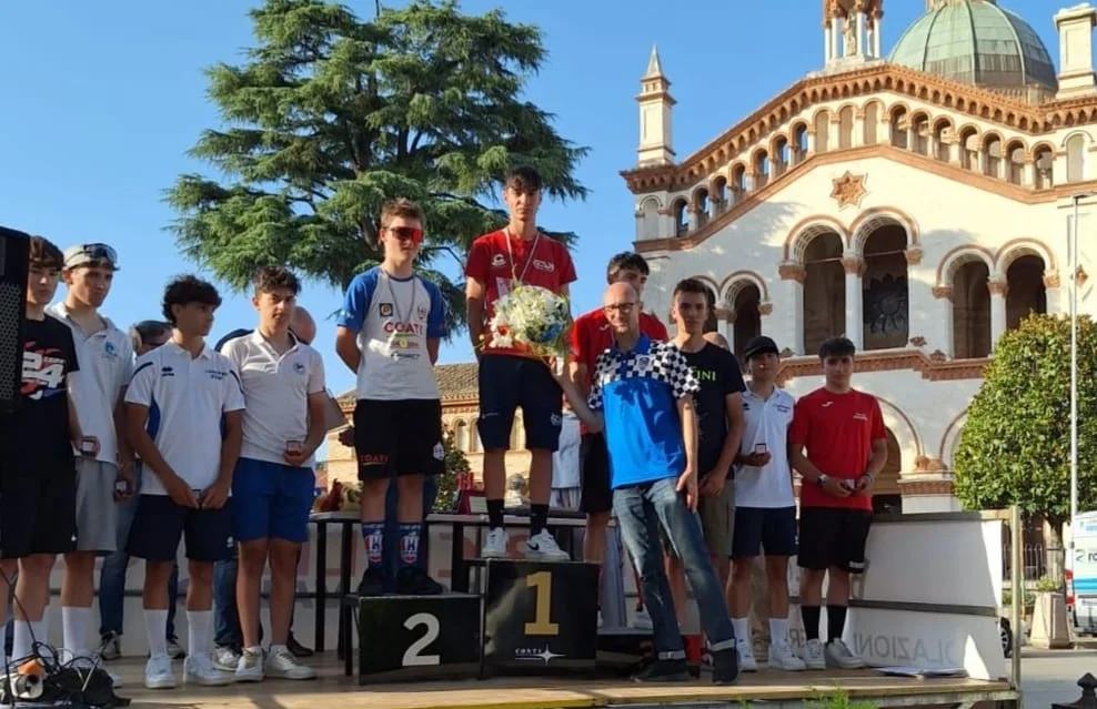 Emozioni e vittoria in solitaria al Gran Premio Adalberto Gabrielloni