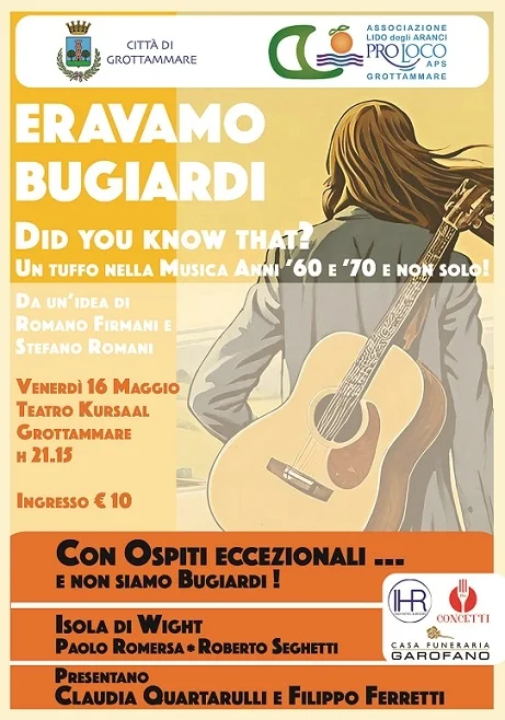 "Eravamo bugiardi" by Associazione Lido degli Aranci con Checco Marsella e Carl Fanini