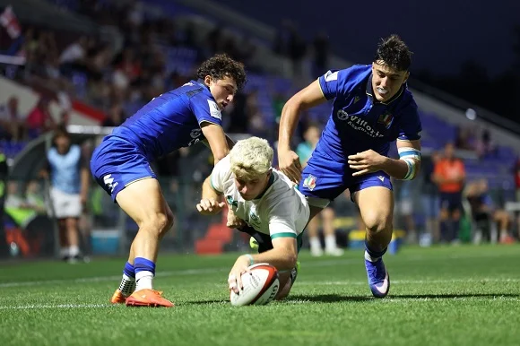 Rugby: Nazionale U20 Maschile, l'Italia cade con l'Irlanda (26-34) e conclude il mondiale di categoria al decimo posto