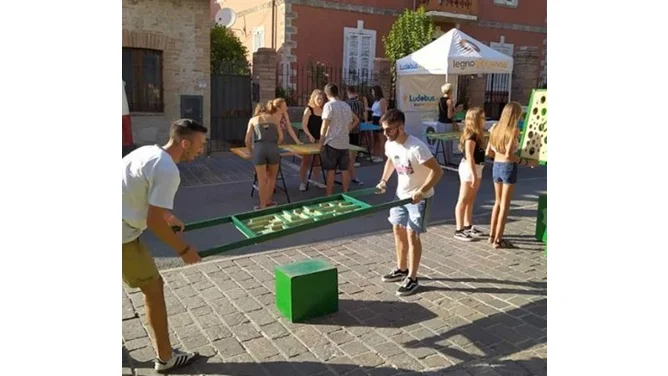 Ludobus, i giochi di una volta tornano sul Lungomare