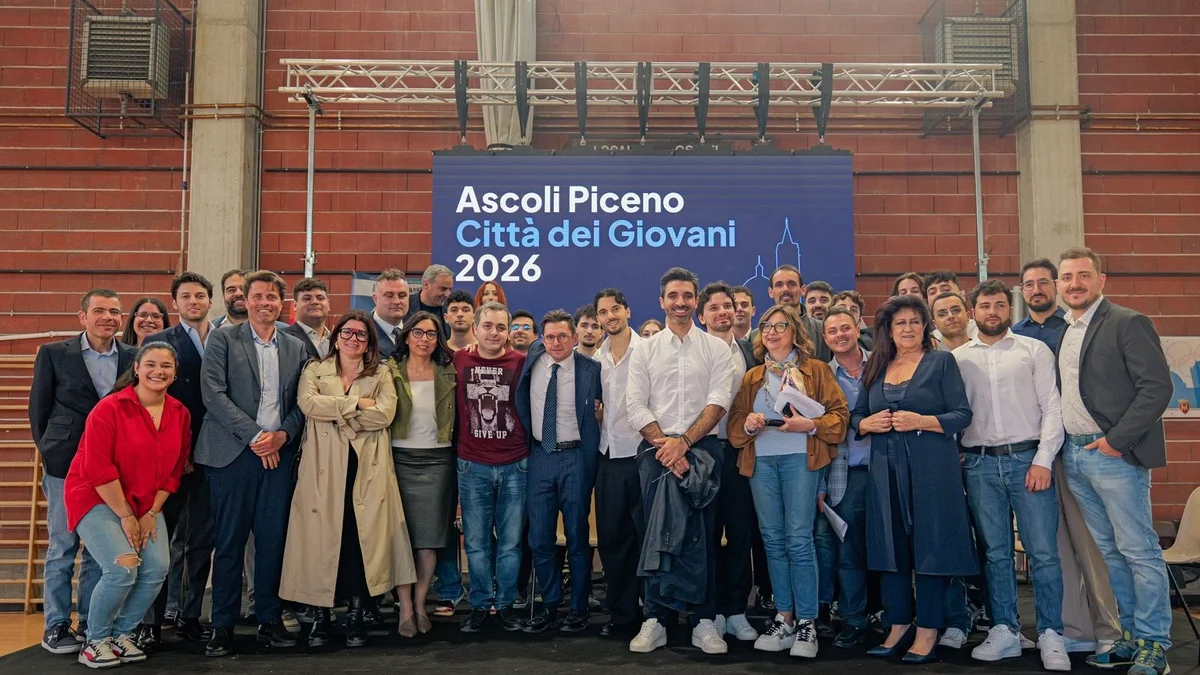 "Città dei Giovani", in tanti alla giornata inaugurale al palazzetto di Monticelli ad Ascoli piceno