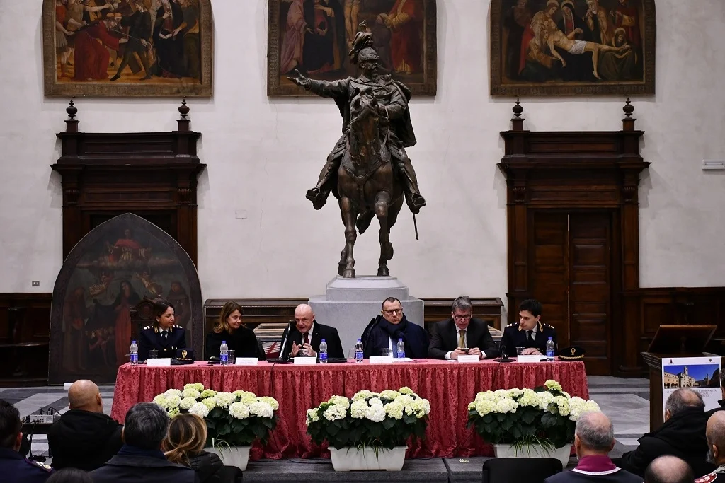 Ascoli Piceno -  Criminalità organizzata transnazionale, confronto sulle modalità di contrasto