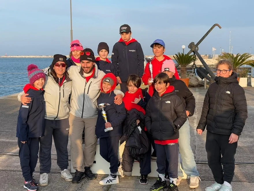 Nel weekend la prima tappa del Campionato Zonale Optimist del CNS