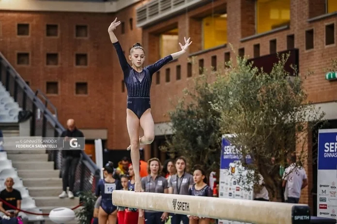 Artistica, Giada Di Pietro si aggiudica la Coppa Campioni GAF 2025