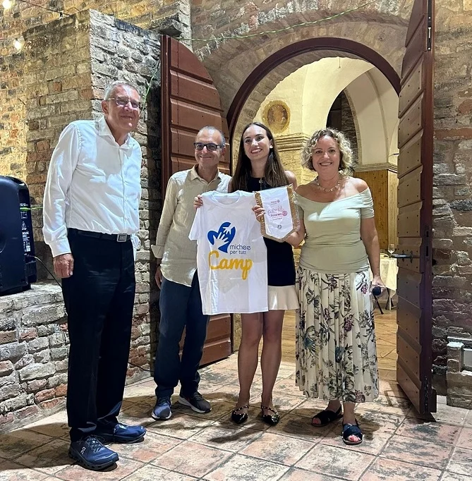 Il Club Rotaract di Ascoli Piceno ha organizzato la Prima Edizione di "Di Vino e Di Stelle" a Offida