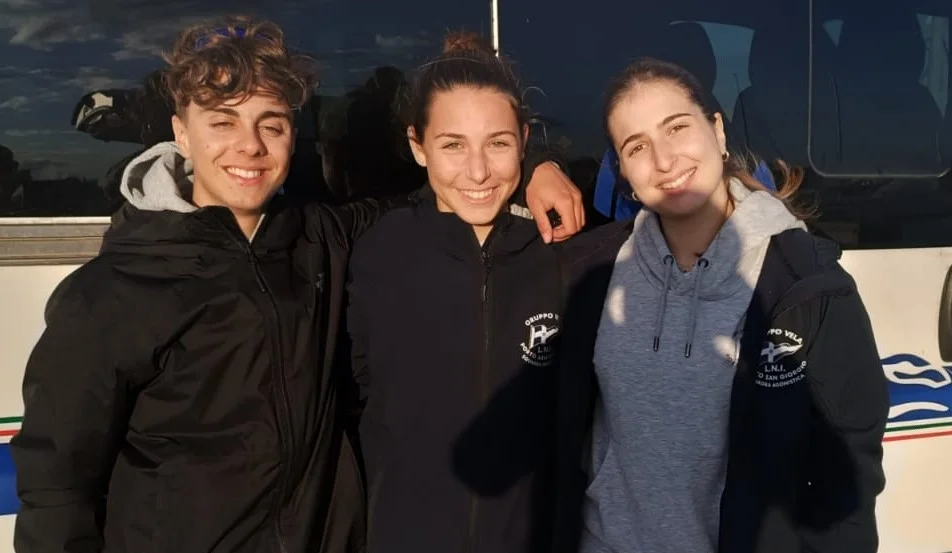 Il resoconto sulla seconda tappa dell'Italia Cup, classe Ilca