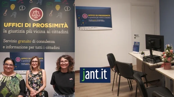 Aperto da oggi il primo Ufficio di Prossimità della Regione Marche