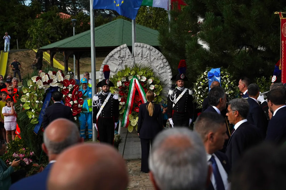 SISMA 2016, ACQUAROLI AD ARQUATA E AMATRICE NEL DECENNALE DELLA TRAGEDIA: “RICORDIAMO LE VITTIME E RINNOVIAMO L’IMPEGNO PER LA RICOSTRUZIONE”
