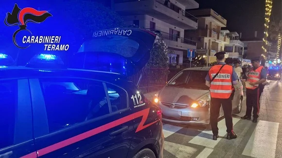 Carabinieri di Teramo, controlli mirati sul territorio