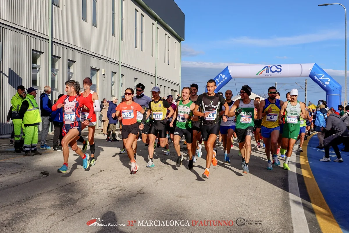 A Falconara Marittima la Marcialonga d’Autunno apre il sipario sulla 33ªedizione con la presentazione al Centro Pergoli