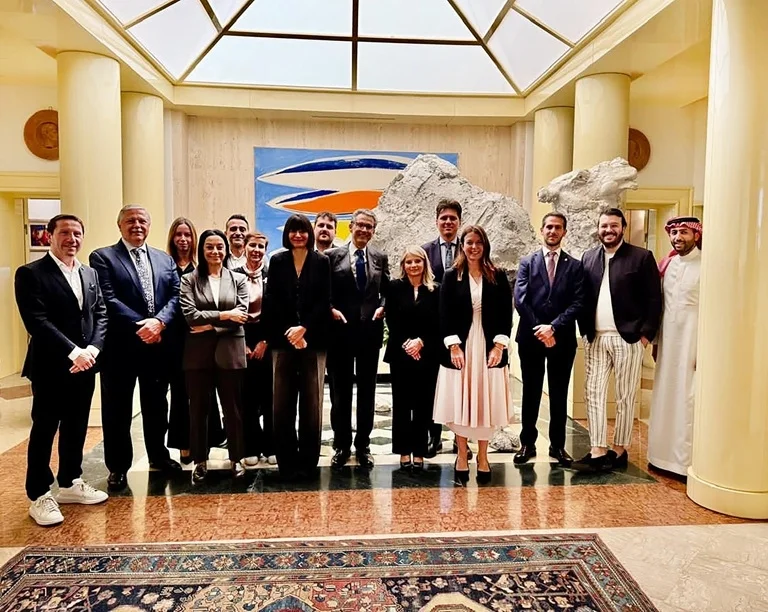 MISSIONE COMMERCIALE PLURISETTORIALE DI ATIM IN ARABIA SAUDITA: LE MARCHE INTERCETTANO LA “SAUDI VISION 2030”