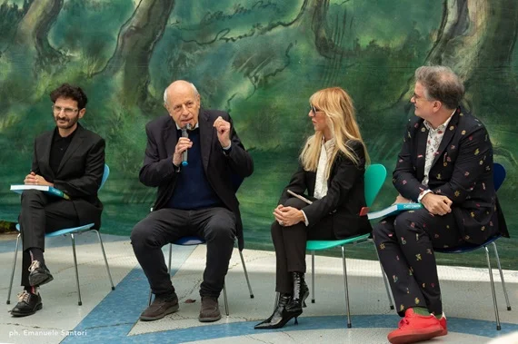 MARE ALTRO, un’inaugurazione straordinaria: la Palazzina Azzurra celebra Mario Lupo tra arte, danza ed emozioni