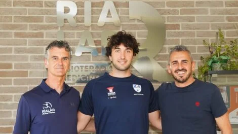 Filippo Mancini, dalla Yuasa Battery ai Giochi del Mediterraneo