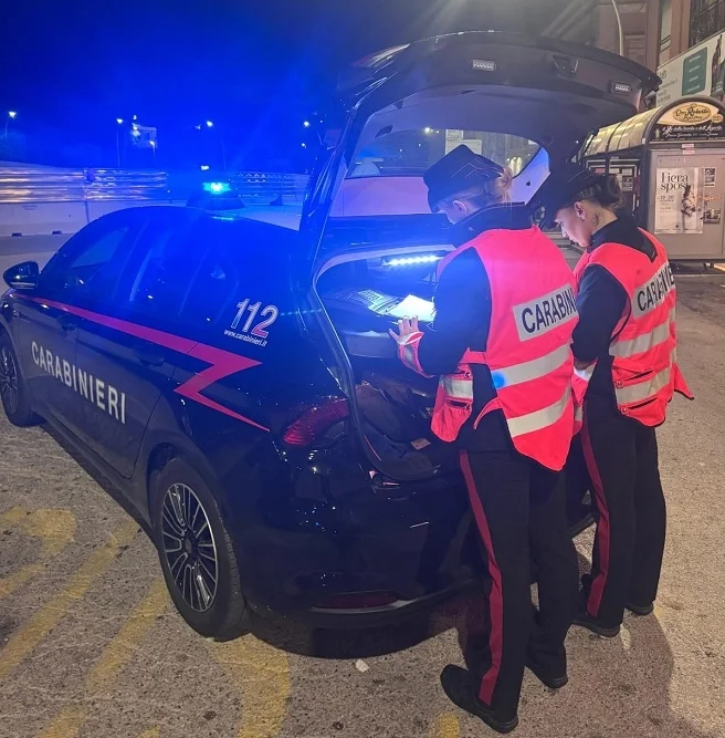 Carabinieri di Teramo, controlli in tutta la provincia