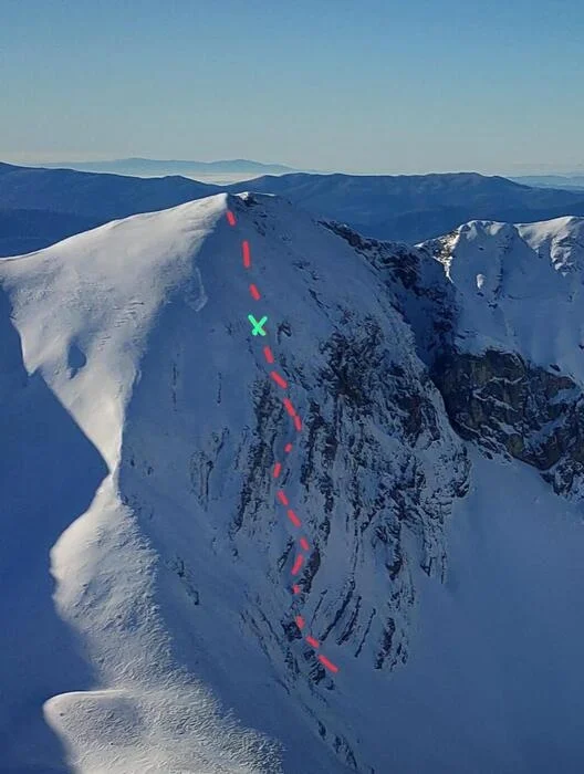 Alpinisti in difficoltà sui monti Sibillini, rintracciati con un drone e recuperati
