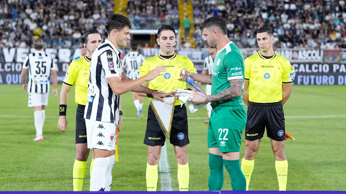 Ascoli Calcio - Cresce la febbre in vista del Catania, trasferta vietata per i tifosi etnei