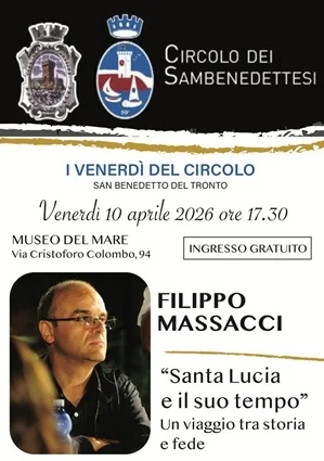 Venerdì 10 aprile presso il Museo del Mare appuntamento con Filippo Massacci