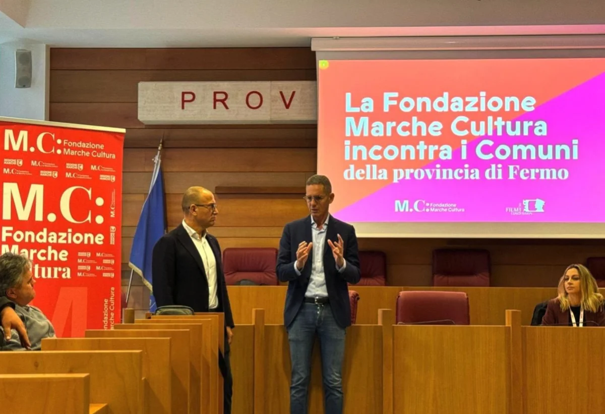 Nuove produzioni e un protocollo sul cineturismo: Fondazione Marche cultura incontra il Fermano