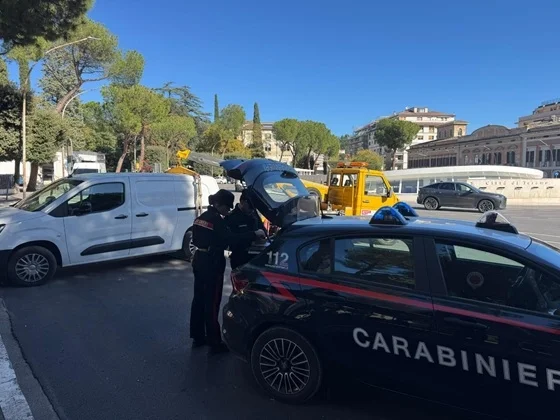 Report su servizi di controllo del territorio dei Carabinieri del Comando Provinciale di Teramo