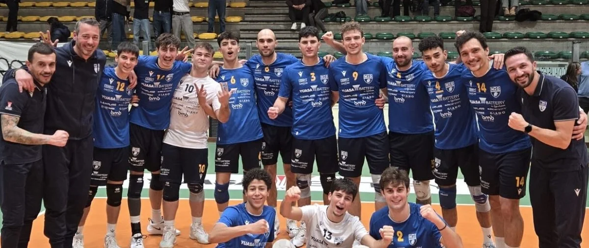 Yuasa Battery, la Serie B cede a Loreto solo al quarto set