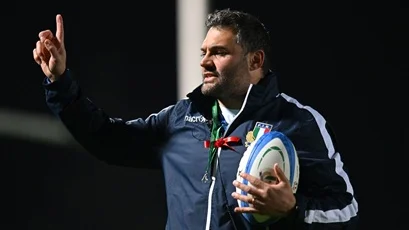 Roberto Santamaria entra nello staff tecnico della Squadra Nazionale Maschile 