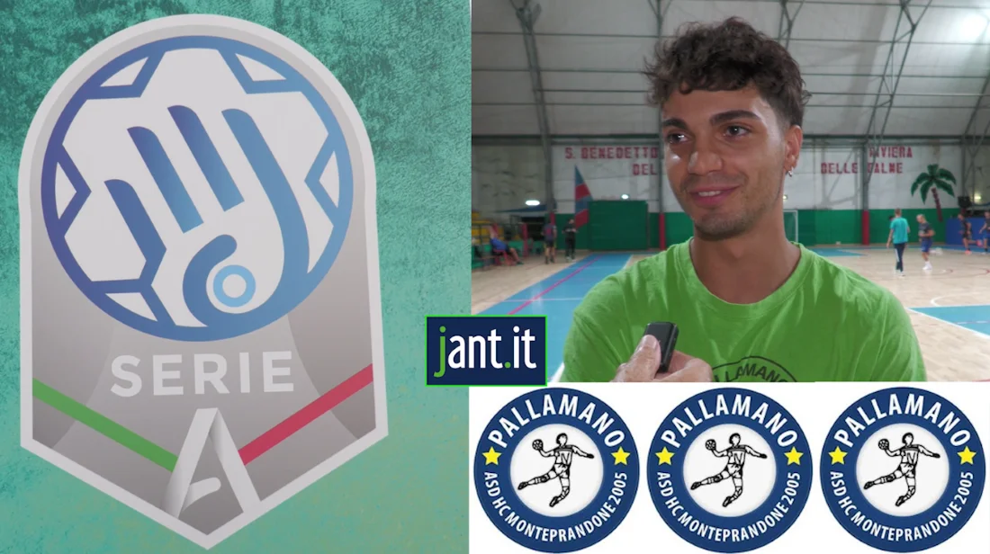 Intervista a Khouaja Wasim centrale dell'HC Monteprandone di Pallamano