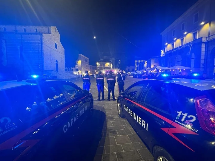 Controllo del territorio da parte della Compagnia dei Carabinieri di Teramo