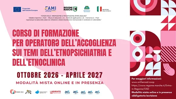 Etnopsichiatria ed etnoclinica per gli operatori e le operatrici dell'accoglienza: un corso di formazione gratuito del Progetto FAMI-353 