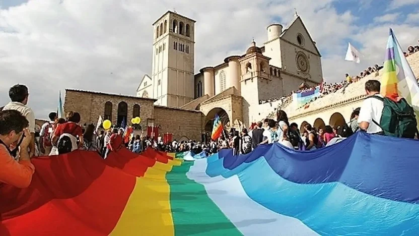 GROTTAMMARE, PROTAGONISTA DI PACE: UNA SETTIMANA DI EVENTI CULMINATA NELLA STORICA MARCIA PERUGIA-ASSISI