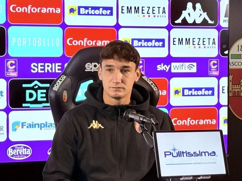 Ascoli Calcio - Damiani carica la squadra: "A Rimini per prenderci i tre punti"
