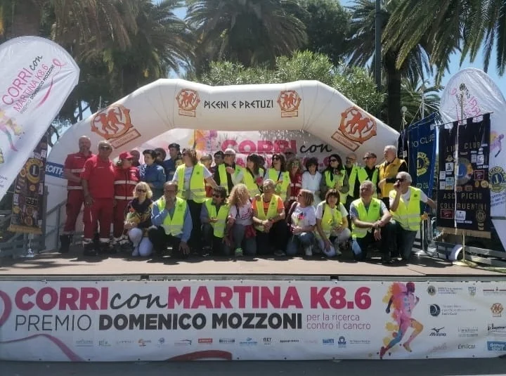 “Corri con Martina”, ottimi i risultati della raccolta fondi
