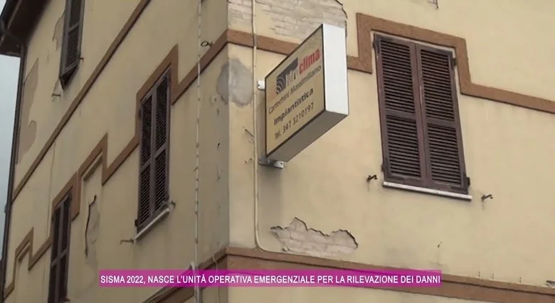 Sisma 2022, nasce l’Unità Operativa Emergenziale per la rilevazione dei danni
