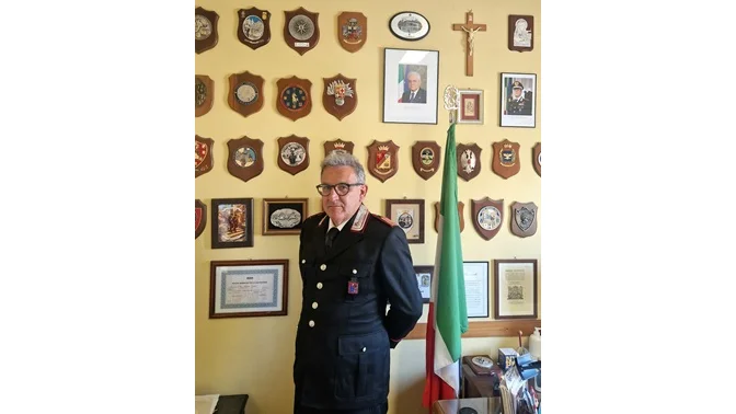 Carabinieri di Teramo, cinque stazioni della provincia hanno un nuovo Comandante.