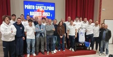 Presentata la Bio Tre Servizi Porto Sant’Elpidio Basket