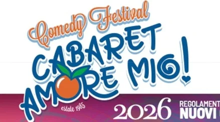 41° Cabaret amoremio!, la comicità cerca nuovi talenti