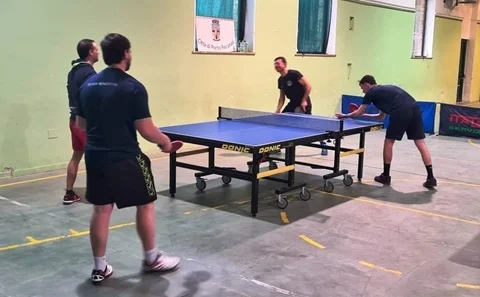 Tennis tavolo: la Greenenergy si impone 4-3 contro la Quadrifoglio VR Ricostruzioni