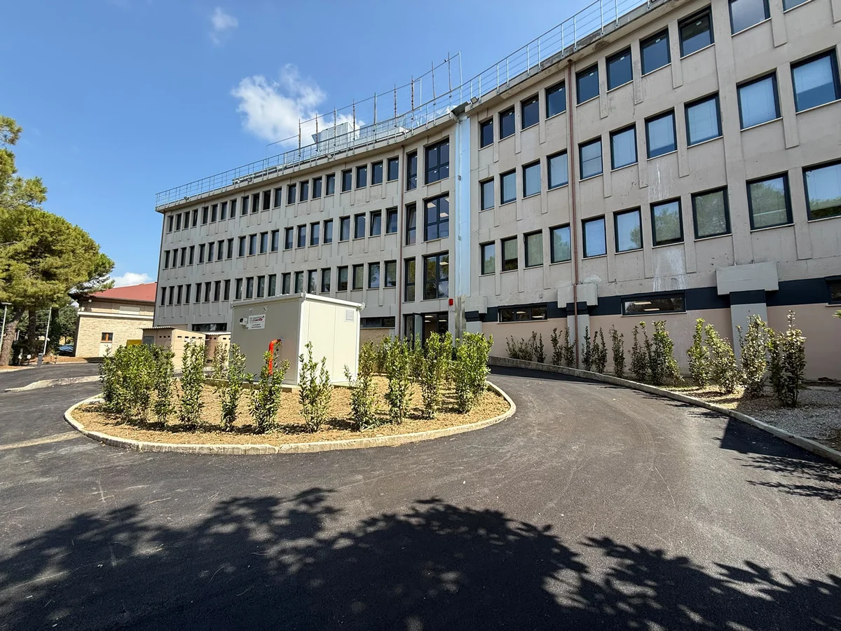 INAUGURATI LA CASA E L’OSPEDALE DI COMUNITÀ DI CORRIDONIA   
