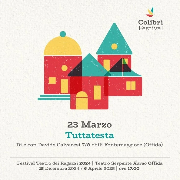 Offida, riparte il Colibrì Festival. Il 23 marzo un nuovo spettacolo imperdibile