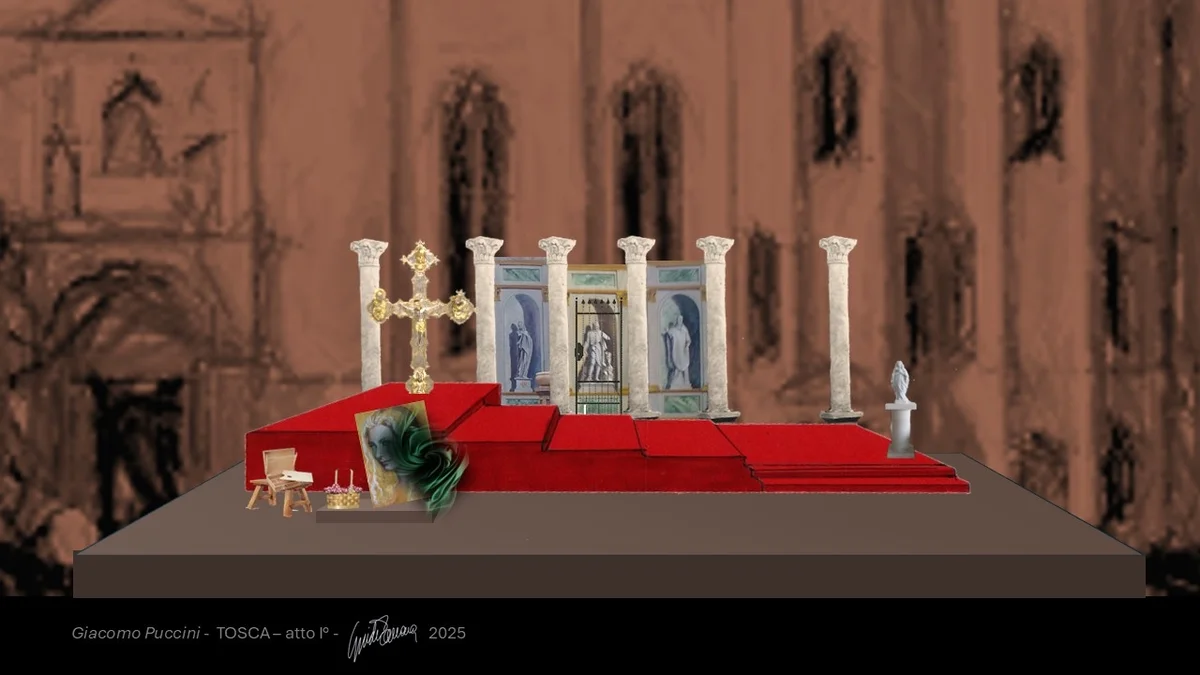 La Lirica torna in Piazza del Popolo dopo undici anni: venerdì 29 agosto (ore 21) ecco la "Tosca" con la coppia Tamar-Vitelli